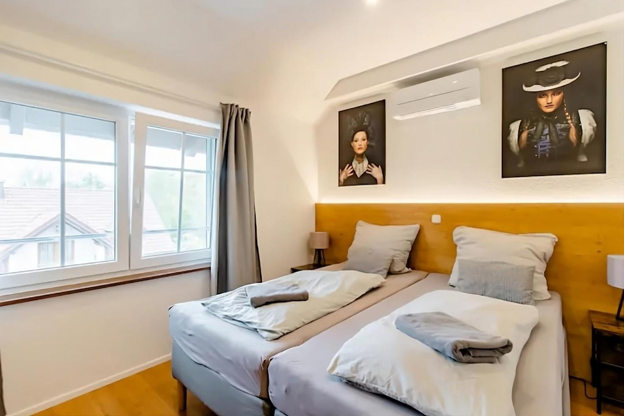 Komfortables Doppelzimmer In Kehl Goldscheuer - 1A Guesthouse Экстерьер фото